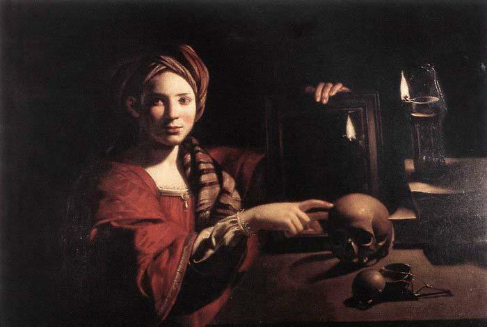 unknow artist Allegory of the Vanity of Earthly Things